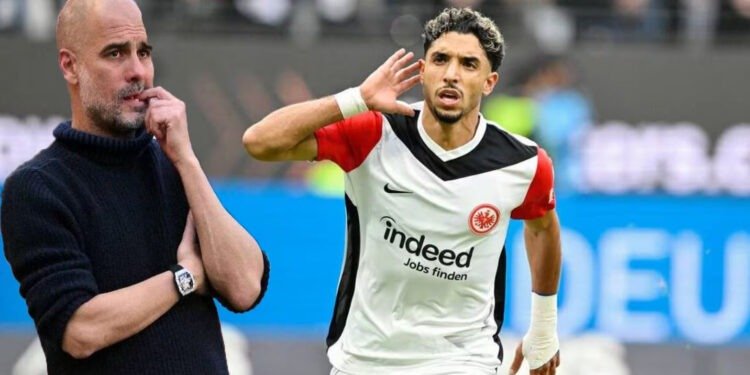 هذا ما قاله بيب جوارديولا للصحافة بشأن عمر مرموش