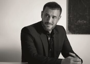 حفيدتا كاظم الساهر تخطفان الأنظار.. جمال ساحر! (صور)
