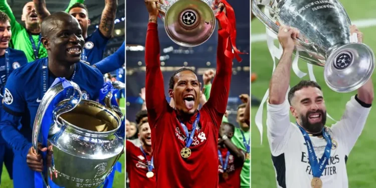 دوري أبطال أوروبا.. المواجهات المتوقعة في مرحلة خروج المغلوب