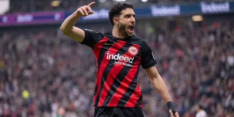 فاز بهدف «مرموش».. ترتيب فرانكفورت في الدوري الألماني