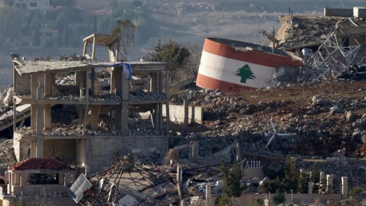 AFP 20241125 36N89LW v4 Preview TopshotIsraelLebanonPalestinianConflict