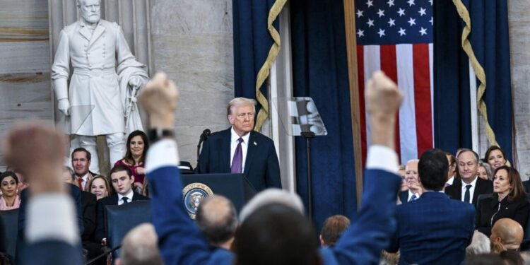 ما قاله ترامب وما لم يقله في خطاب التنصيب