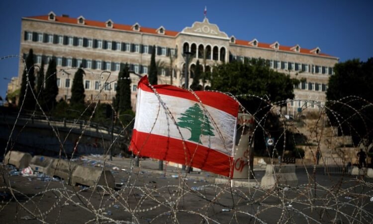 Beirut protests cropped