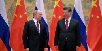 China Russia BGR