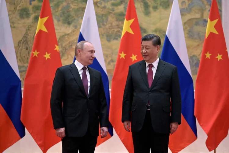 China Russia BGR