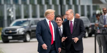 Nawa Trump Erdogan Fued