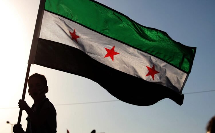 Syrianrevoflag