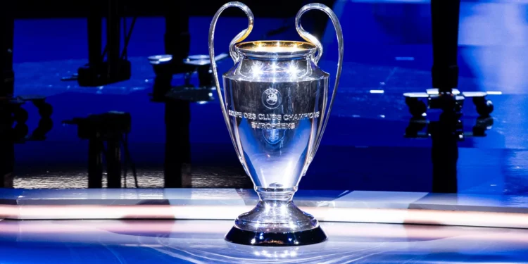 champions league trophy