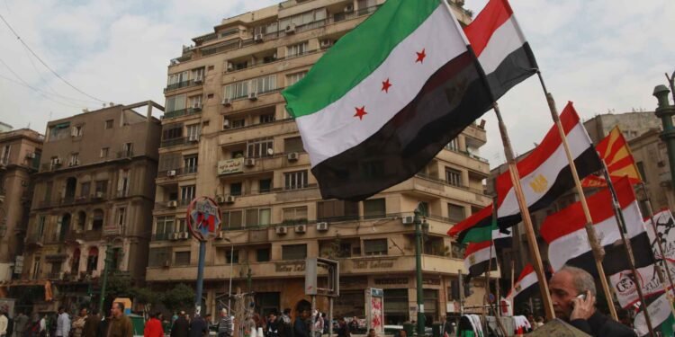 العقدة الرئيسية بين مصر والحكومة السورية