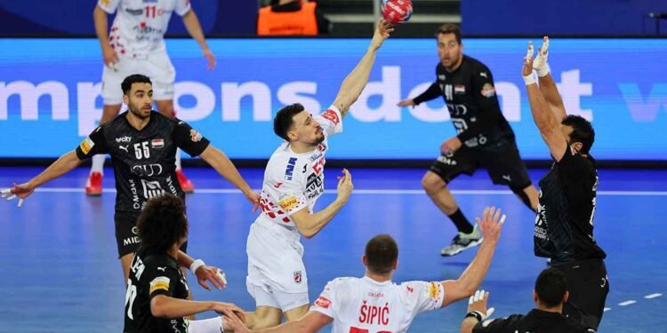 بطولة العالم لكرة اليد.. موعد مباراة مصر وفرنسا والقناة الناقلة