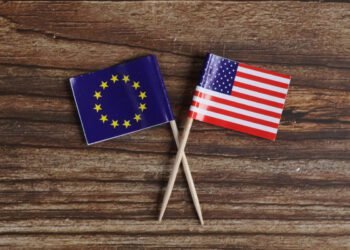 eu usa flags