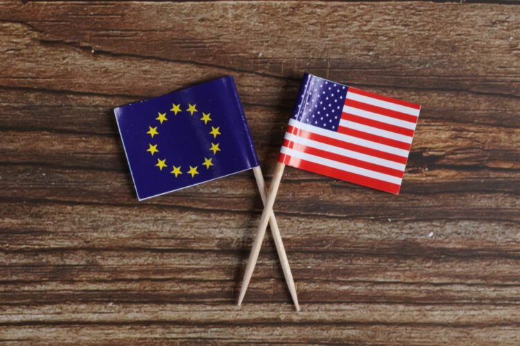 eu usa flags