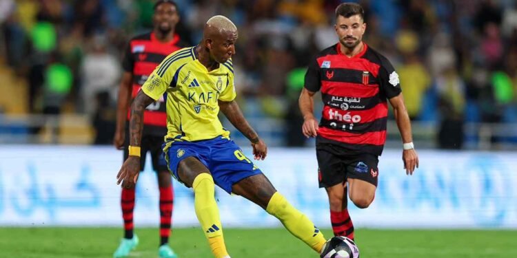 أزمة بين البرازيلي «تاليسكا» والنصر السعودي.. ماذا حدث؟