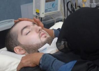 صورة مؤثرة لـ "الأمير النائم" في بداية العام الجديد