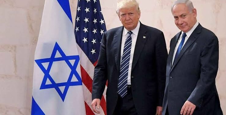 خرائط الاحتلال.. ترامب بأي حال يعود