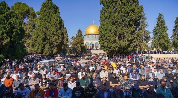 النصر في المسجد الأقصى: بين الحرب والهدنة