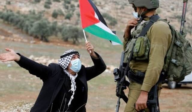 نحو صفحة أخرى من الصراع في فلسطين