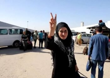 عن فرحة الناجين في غزة بعد حرب “ال 471 يوما”