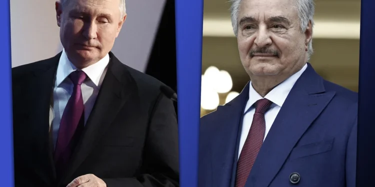 روسيا تقوم بعملية تحول هشة من سوريا إلى ليبيا