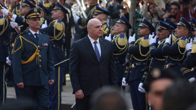 lebanon joseph aoun president 9jan2025 reuters