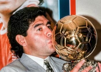maradona ballon d or