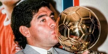 maradona ballon d or