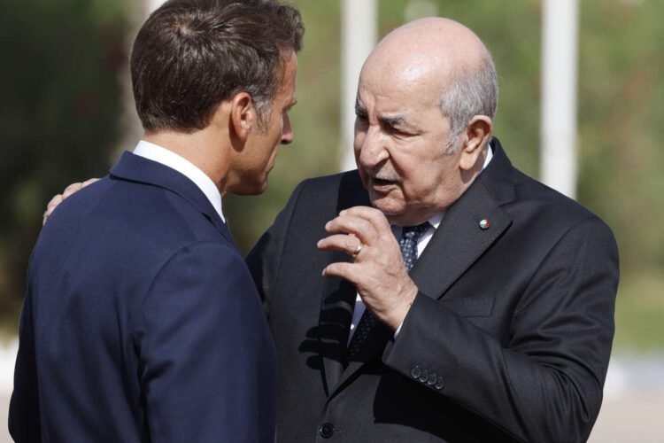 tebboune macron piege