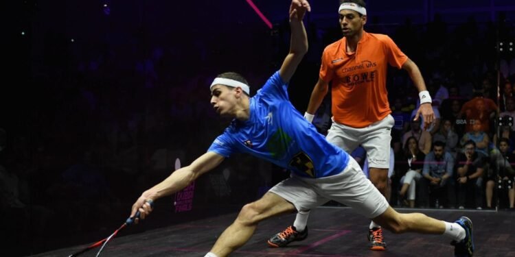 كواليس وفاة لاعب اشكواش أثناء مشاركته في بطولة «بلاك بول»