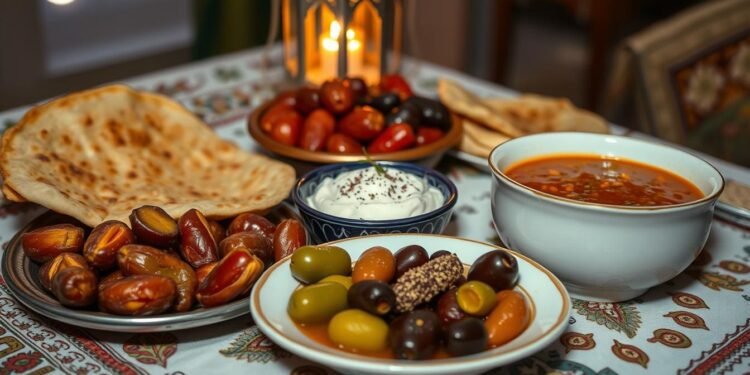 الأطعمة المناسبة للصحور لتجنب العطش خلال شهر رمضان