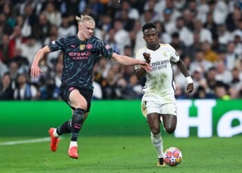 مانشستر سيتي وريال مدريد