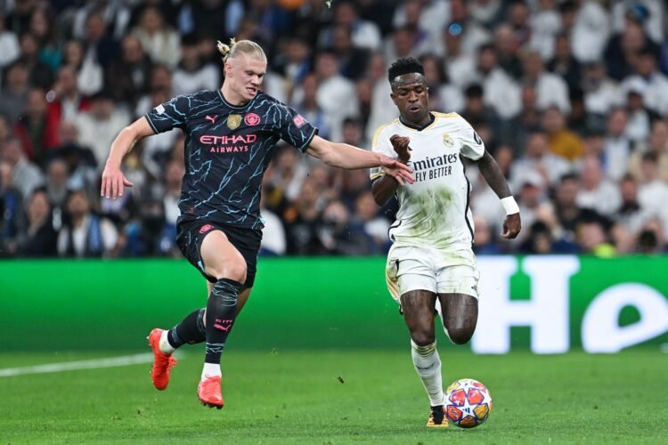 مانشستر سيتي وريال مدريد