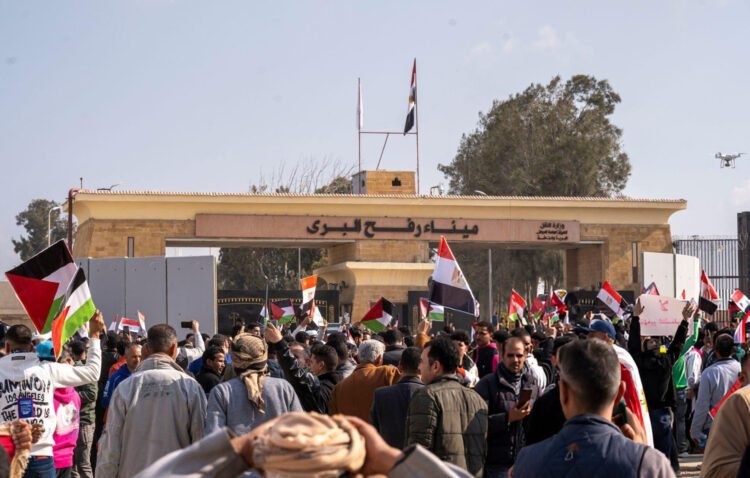 معبر رفح وفتحه