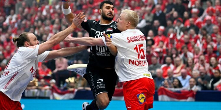 مواعيد مباريات منتخب مصر في بطولة العالم لكرة اليد