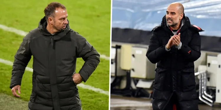 هل يتمكن مدرب برشلونة من تحطيم رقم غوارديولا المُذهل؟