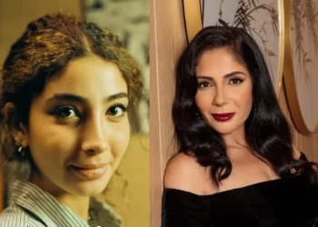 لي لي حلمي تخطف الأنظار.. منى زكي الصغيرة!