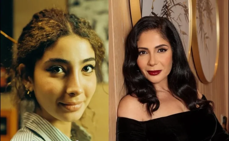 لي لي حلمي تخطف الأنظار.. منى زكي الصغيرة!