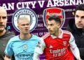 موعد مباراة مانشستر سيتي وآرسنال في الدوري الإنجليزي.. موقف مرموش