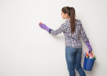 طرق سحرية لـ تنظيف الحوائط في منزلك قبل شهر رمضان