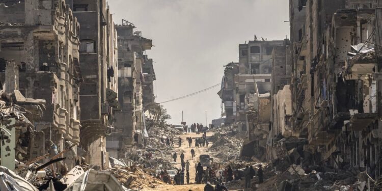 القادة العرب يتباحثون منفردين في خطة ترامب بشأن غزة