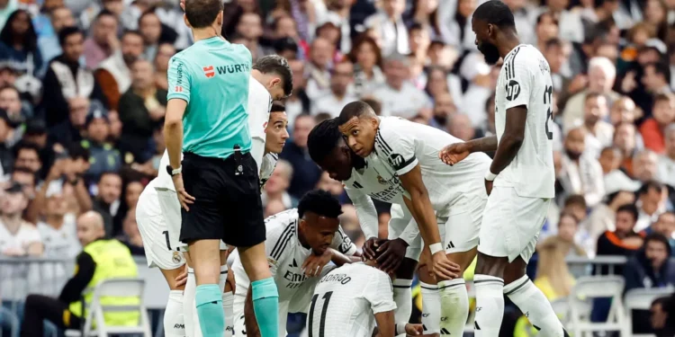 ريال مدريد يستند إلى واقعة سابقة لإنقاذ نجم الفريق من الإيقاف