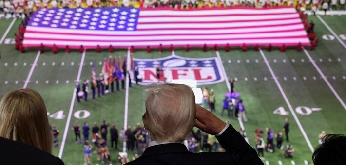 2025 02 10T000930Z 1466096174 RC29RCAYLWM8 RTRMADP 3 USA TRUMP SUPERBOWL 1