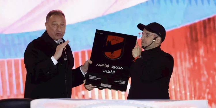  الخطيب يكشف موعد افتتاح «استاد الأهلي».. ويزف خبر غير سار لجمهوره