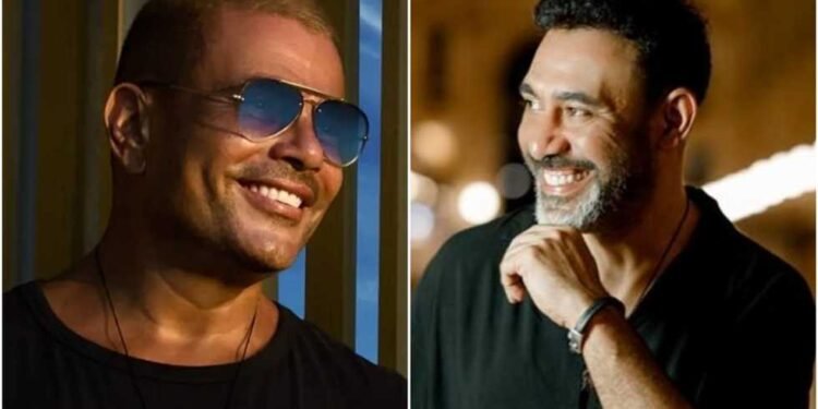 بعد الخلاف الشهير.. عمرو دياب يفاجئ عمرو مصطفى في أزمته الصحية!