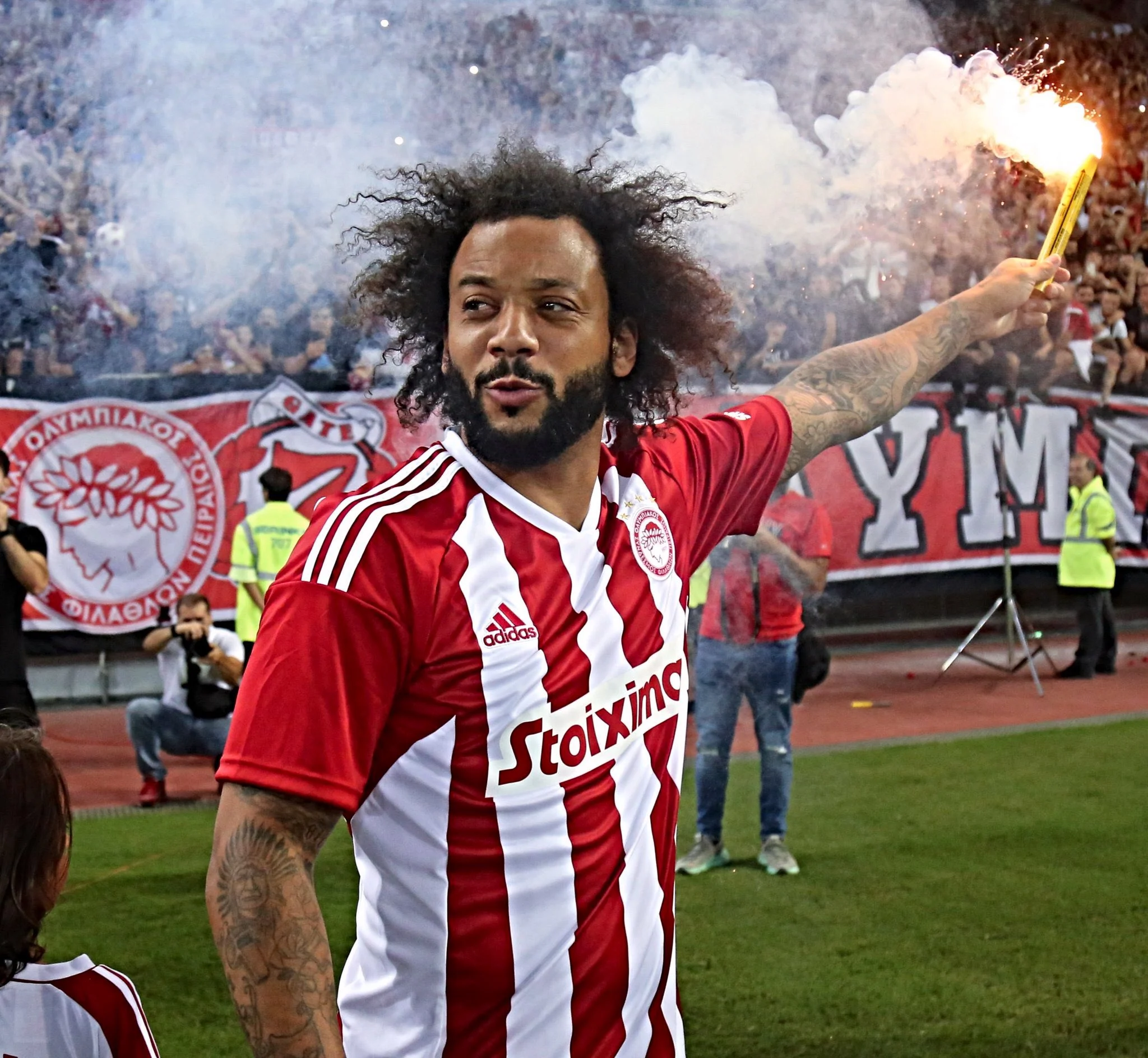 557355 مارسيلو لاعب أولمبياكوس 1