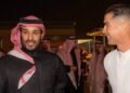 رونالدو يرتدي جلبابًا.. ماذا قال عن لقاءه بـ ولي العهد السعودي في ذكرى يوم التأسيس؟