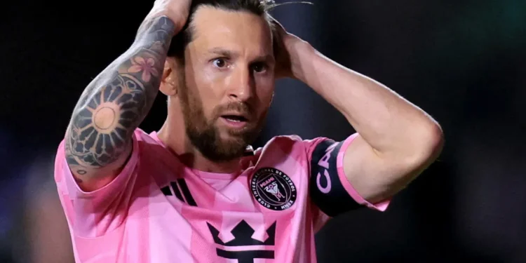 رابطة الدوري الأميركي تعاقب ميسي.. ماذا فعل البرغوث؟ 