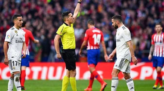 ريال مدريد يتهم التحكيم بالفساد.. ماذا قالت رابطة الدوري الإسباني؟