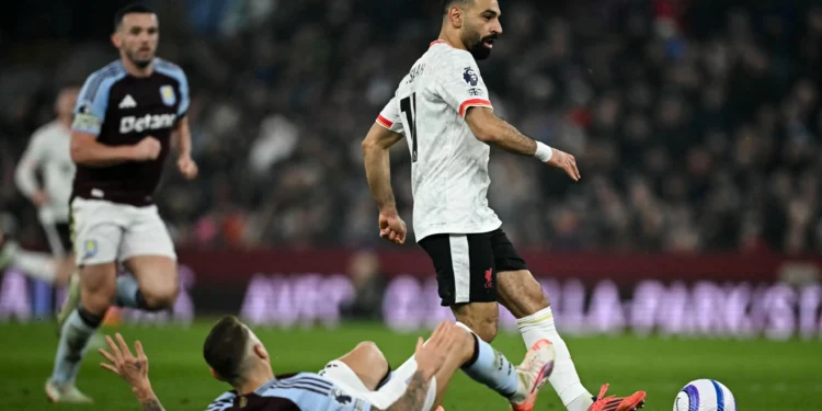 صلاح يتألق.. ترتيب ليفربول بعد التعادل أمام أستون فيلا في الدوري الإنجليزي