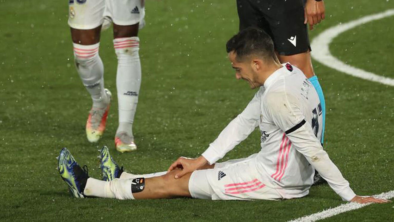 Lucas Vazquez 2021