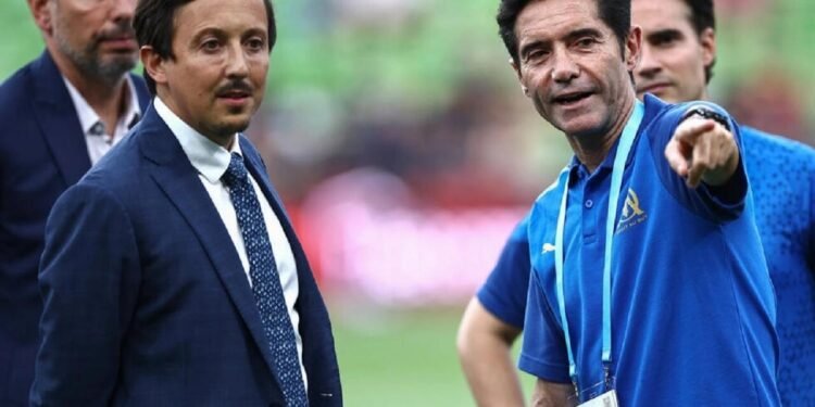 حظر حضور رئيس نادي مارسيليا للمباريات.. ماذا قال عن التحكيم؟